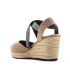 Semišové espadrilky. Béžové.