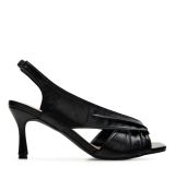 Elegantné sandále. Čierne.
