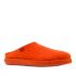 Módne papuče Alpino. Materiál jemná plsť. Oranžové.