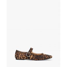 Baleríny Mary Jane. Leopard.