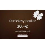 Elektronický darčekový poukaz na 30 €