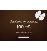 Elektronický darčekový poukaz na 100 €