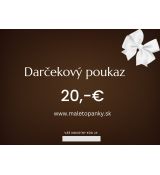 Darčekový poukaz na 20 €