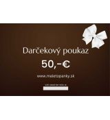 Darčekový poukaz na 50 €