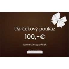 Darčekový poukaz na 100 €