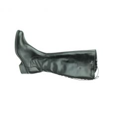 Kožené čižmy GA/1398-1. Čierne.