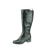 Kožené čižmy GA/1398-1. Čierne.