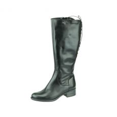 Kožené čižmy GA/1398-1. Čierne.